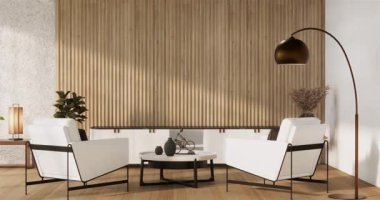 Modern dekorasyonlu modern minimalist oda modelleri modern tarz, boş oda işleri.