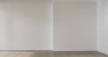 Modern dekorasyonlu modern minimalist oda modelleri modern tarz, boş oda işleri.