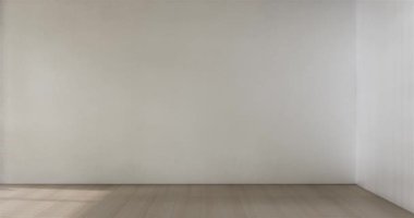 Modern dekorasyonlu modern minimalist oda modelleri modern tarz, boş oda işleri.
