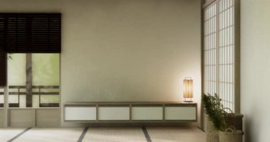 Modern dekorasyonlu modern minimalist oda modelleri modern tarz, boş oda işleri.