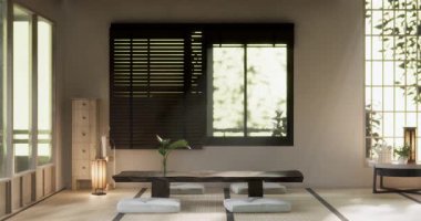 Modern dekorasyonlu modern minimalist oda modelleri modern tarz, boş oda işleri.