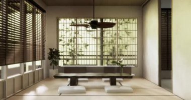 Modern dekorasyonlu modern minimalist oda modelleri modern tarz, boş oda işleri.