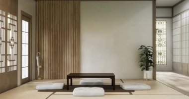 Modern dekorasyonlu modern minimalist oda modelleri modern tarz, boş oda işleri.