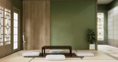 Modern dekorasyonlu modern minimalist oda modelleri modern tarz, boş oda işleri.