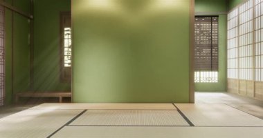 Modern dekorasyonlu modern minimalist oda modelleri modern tarz, boş oda işleri.