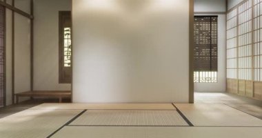 Modern dekorasyonlu modern minimalist oda modelleri modern tarz, boş oda işleri.