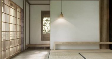 Modern dekorasyonlu modern minimalist oda modelleri modern tarz, boş oda işleri.