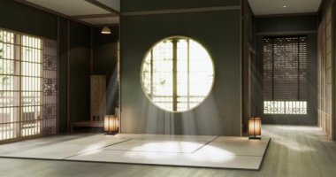 Modern dekorasyonlu modern minimalist oda modelleri modern tarz, boş oda işleri.