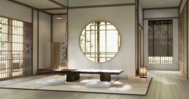 Modern dekorasyonlu modern minimalist oda modelleri modern tarz, boş oda işleri.