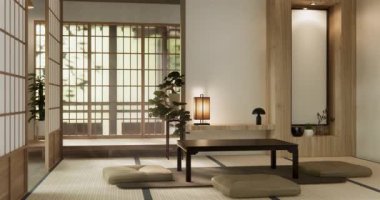 Modern dekorasyonlu modern minimalist oda modelleri modern tarz, boş oda işleri.