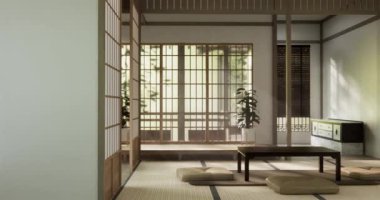 Modern dekorasyonlu modern minimalist oda modelleri modern tarz, boş oda işleri.