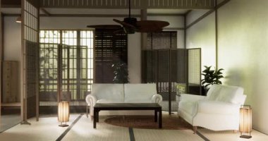 Modern dekorasyonlu modern minimalist oda modelleri modern tarz, boş oda işleri.