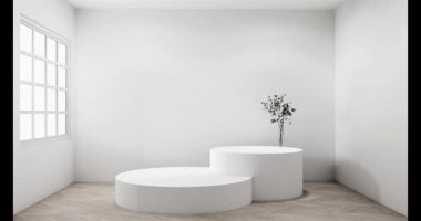 Modern dekorasyonlu modern minimalist oda modelleri modern tarz, boş oda işleri.