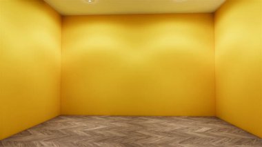 Modern dekorasyonlu modern minimalist oda modelleri modern tarz, boş oda işleri.