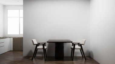 Mutfak seti şeklindeki masayı düzenle