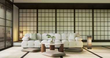 koltuk minimalist tasarım muji tarzı 3D görüntüleme