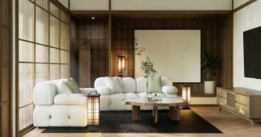 koltuk minimalist tasarım muji tarzı 3D görüntüleme