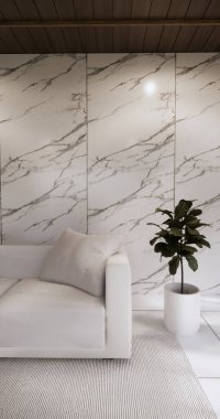 Modern oda modern tarz, kanepe ve dekorasyon.