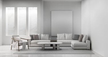 Modern oda modern tarz, kanepe ve dekorasyon.