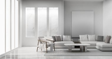 Modern oda modern tarz, kanepe ve dekorasyon.