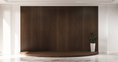 modern boş modern tarz ahşap 3D döşeme