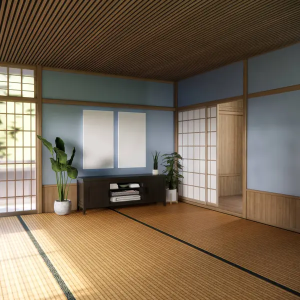 Kabine ahşap tasarımı beyaz oda iç mimari 3D tasarımı