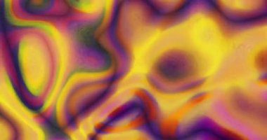 Çok renkli, bulanık ışık huzmeleri yanıp sönüyor. Animasyon arka plan videosu. Kulüp videosu. Kapalı sonsuz döngü. Bir döngü.