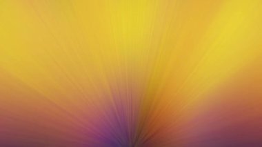 Mor, sarı ve diğer gölgelerde ışık huzmeleri. Animasyon arka plan ve kulüp videosu. Sonsuz döngü. Bir döngü