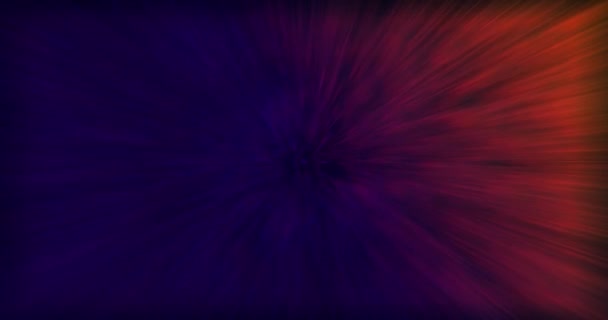 Purple Orange Flashing Beams Light Dark Background Animated Background Club — Stock Video