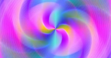 Soyut renkli, renkli arka plan videosu. Meditasyon videosu. Sonsuz döngü. Bir döngü