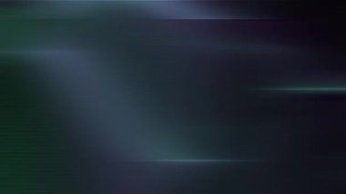 Koyu arkaplanda mor, mavi ve yeşil tonlarda parlayan çizgiler. Animasyon arka plan ve kulüp videosu. Meditasyon videosu