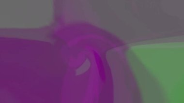 Soyut renkli, renkli arka plan videosu. Meditasyon videosu. Sonsuz döngü. Bir döngü