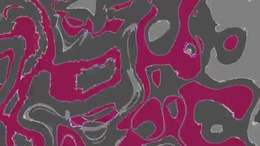 Soyut renkli, renkli arka plan videosu. Meditasyon videosu. Sonsuz döngü. Bir döngü