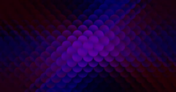Multi Colored Rays Light Flash Animated Background Club Video Meditation — Stock Video