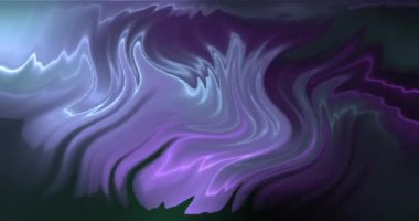 Mavi ve mor tonlarda soyut arkaplan. Mavi alev. Animasyon arka plan ve kulüp videosu. Meditasyon videosu. Sonsuz döngü. Bir döngü