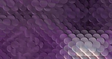 Soyut mor arkaplan. Animasyon arka plan ve kulüp videosu. Meditasyon videosu. Sonsuz döngü. Bir döngü