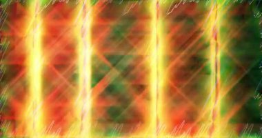 Renkli animasyon arka plan ve kulüp videoları. Meditasyon videosu. Kusursuz döngü. Döngü