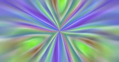 Renkli animasyon arka plan ve kulüp videoları. Meditasyon videosu. Kusursuz döngü. Döngü