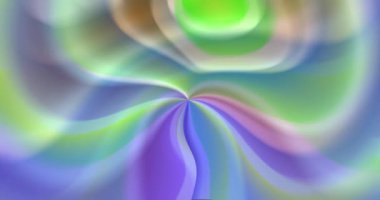 Renkli animasyon arka plan ve kulüp videoları. Meditasyon videosu. Kusursuz döngü. Döngü