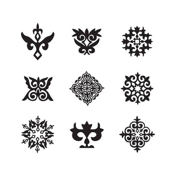 Ornaments - Set of ethnic decorative vector elements