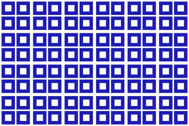 Mavili Meksikalı kusursuz geometrik desen. Meksika seramik fayansı. Vektör çizimi. Mozaik tasarım sanatı.