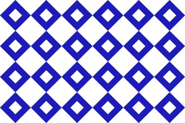 Mavili Meksikalı kusursuz geometrik desen. Meksika seramik fayansı. Vektör çizimi. Mozaik tasarım sanatı.