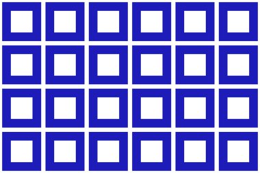 Mavili Meksikalı kusursuz geometrik desen. Meksika seramik fayansı. Vektör çizimi. Mozaik tasarım sanatı.