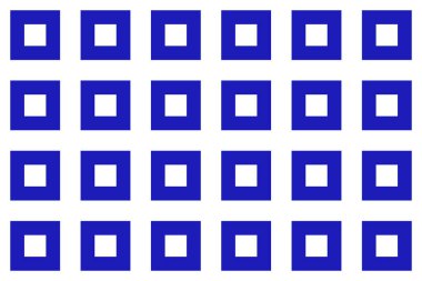 Mavili Meksikalı kusursuz geometrik desen. Meksika seramik fayansı. Vektör çizimi. Mozaik tasarım sanatı.