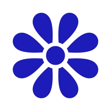 Çiçekli Meksika talavera seramik fayansı. Geleneksel Puebla tarzı. Vektör çizimi. Mozaik tasarım sanatı.