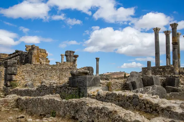 Volubilis, Fas harabeleri. 