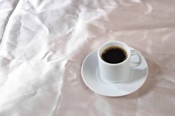 Καφέ Φρυγμένο Φασόλι Ποτό Καφεΐνη Πρωινό — Φωτογραφία Αρχείου
