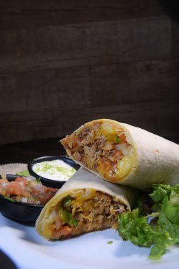 Meksika yemeği tacos quesadilla tortilla nachos guacamole chilli tex-mex