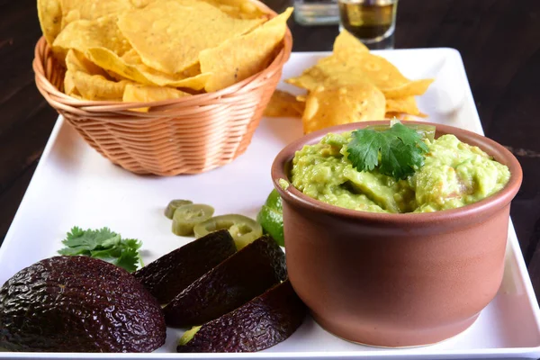 Guacamole Avokado Dizini Domates Domatesli Limonlu Tipik Meksika Tex Mex