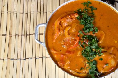 Brezilya Deniz Ürünleri Güveci - Moqueca